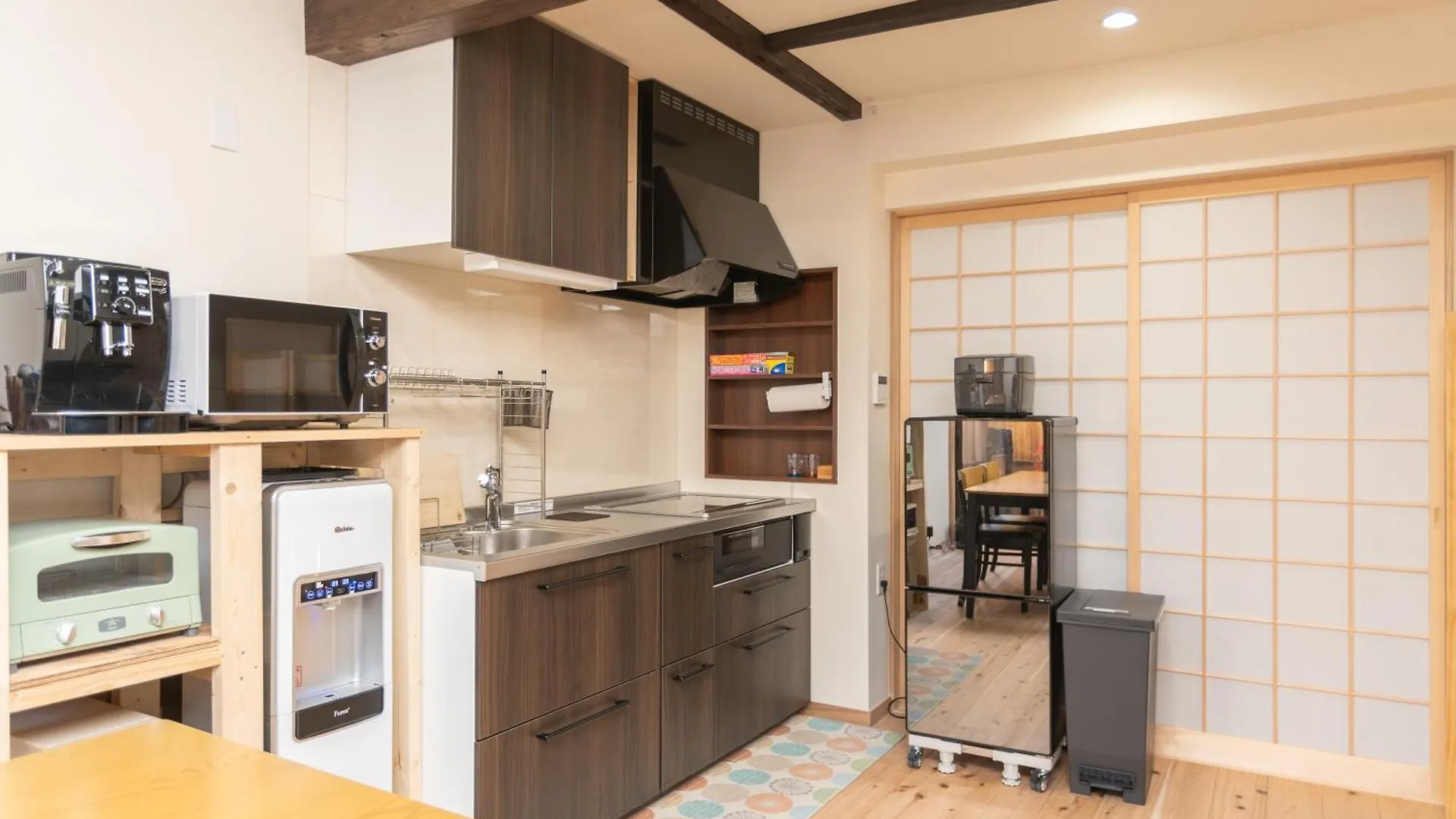 Vila Oneworld Mibu壬生luxury京町家 Kjóto 0*,  Japonsko