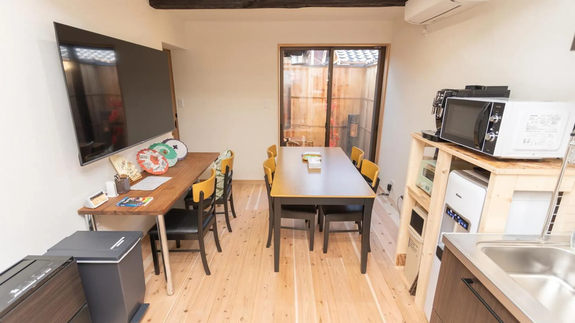 Prázdninový dům Vila Oneworld Mibu壬生luxury京町家 Kjóto
