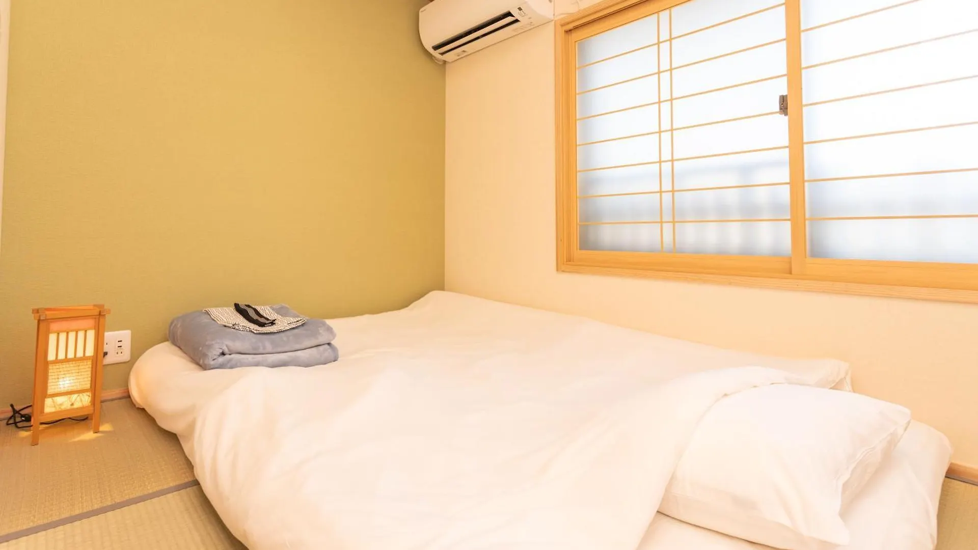 Prázdninový dům Vila Oneworld Mibu壬生luxury京町家 Kjóto Japonsko